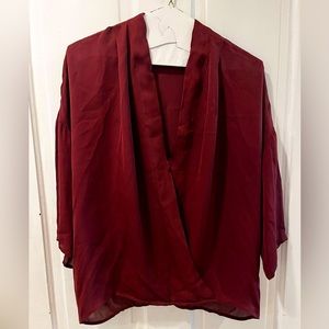 Babaton 100% Silk Blouse (Aritzia)